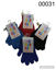 Imagen de GUANTES INFANTILES NEGRO/ROJO/CELESTE/AZUL 3.26.